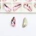 DZ 3130 wing shape crystal fancy stone